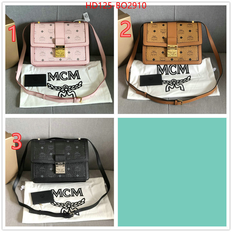 MCM Bags(TOP)-Diagonal-,ID: BO2910,$: 125USD