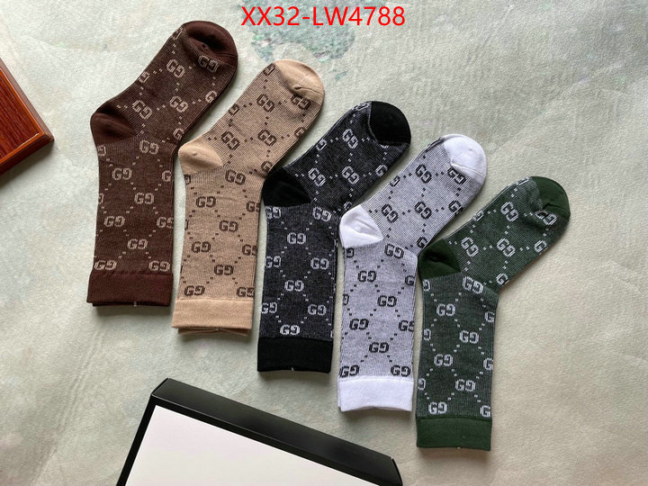 Sock-Gucci,wholesale sale , ID: LW4788,$: 32USD