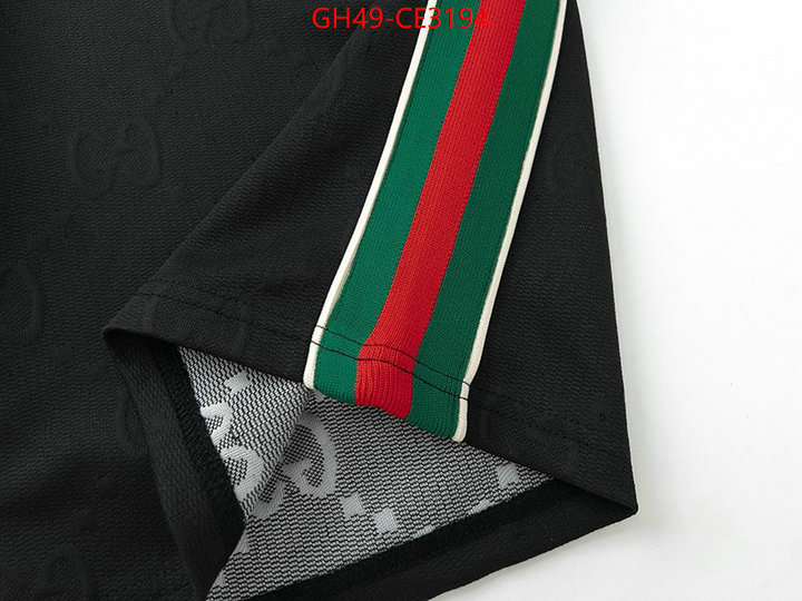 Clothing-Gucci,designer 1:1 replica , ID: CE3194,$: 49USD