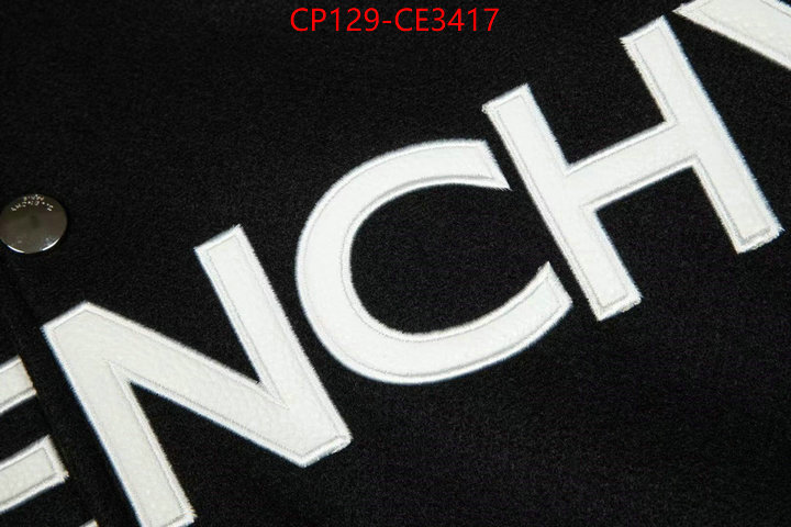 Clothing-Givenchy,buy online ,ID: CE3417,$: 129USD