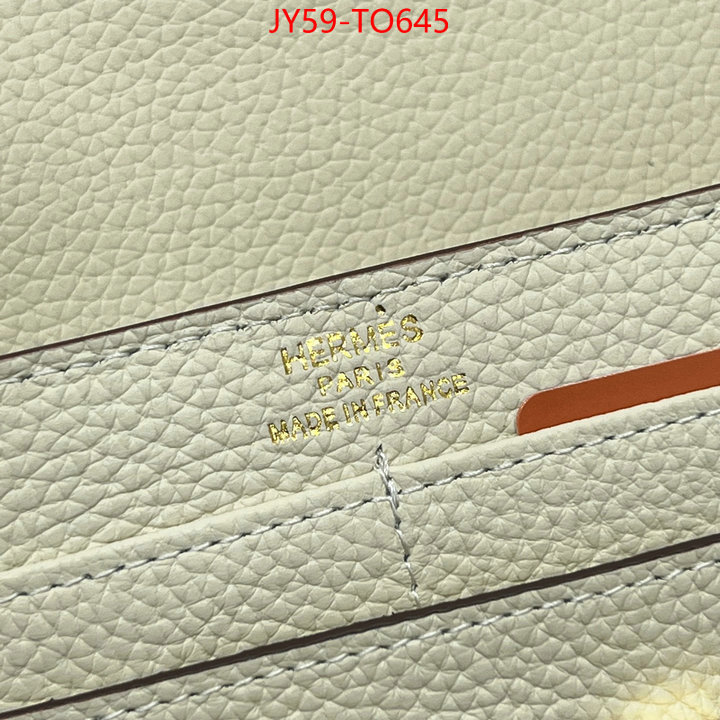 Hermes Bags(4A)-Wallet-,copy ,ID: TO645,$: 59USD