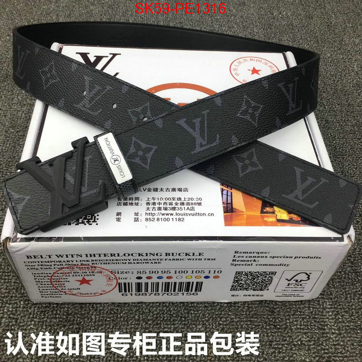 Belts-LV,brand designer replica , ID: PE1316,$: 59USD