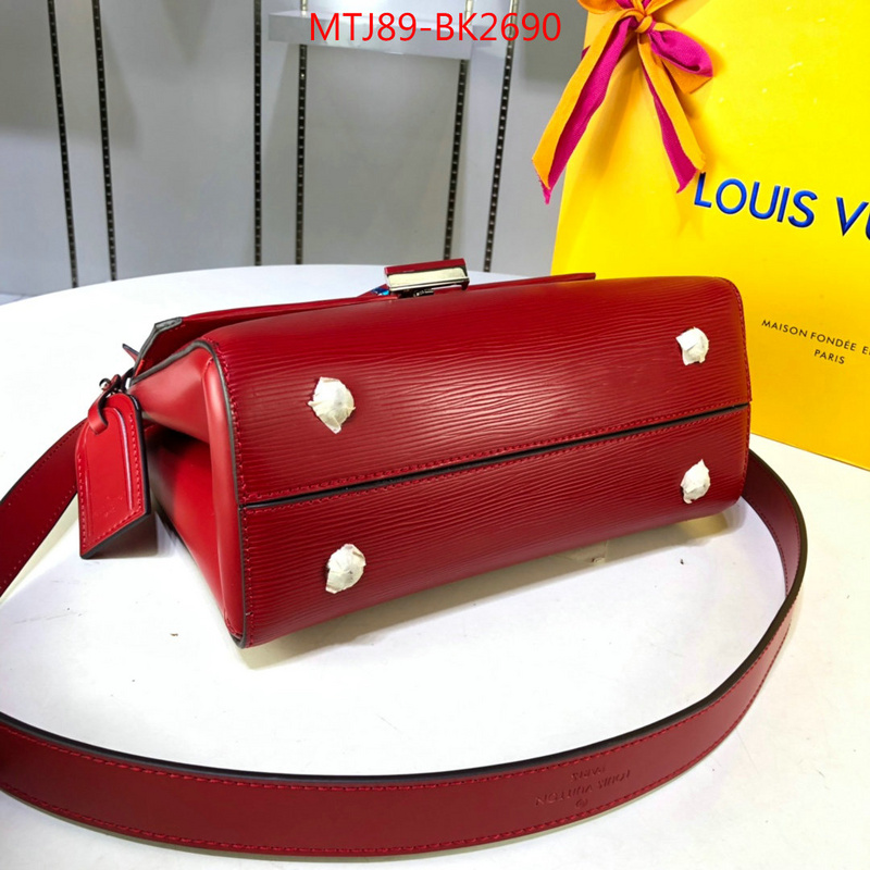 LV Bags(4A)-Pochette MTis Bag-Twist-,ID: BK2690,$:89USD