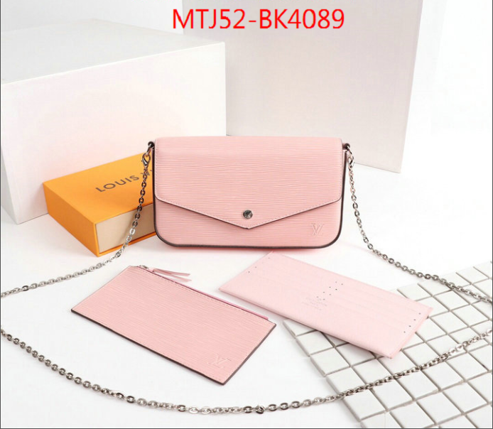 LV Bags(4A)-Pochette MTis Bag-Twist-,ID: BK4089,$:52USD