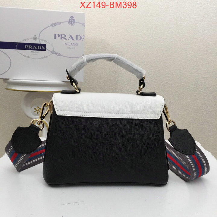 Prada Bags(TOP)-Diagonal-,ID: BM398,$:149USD