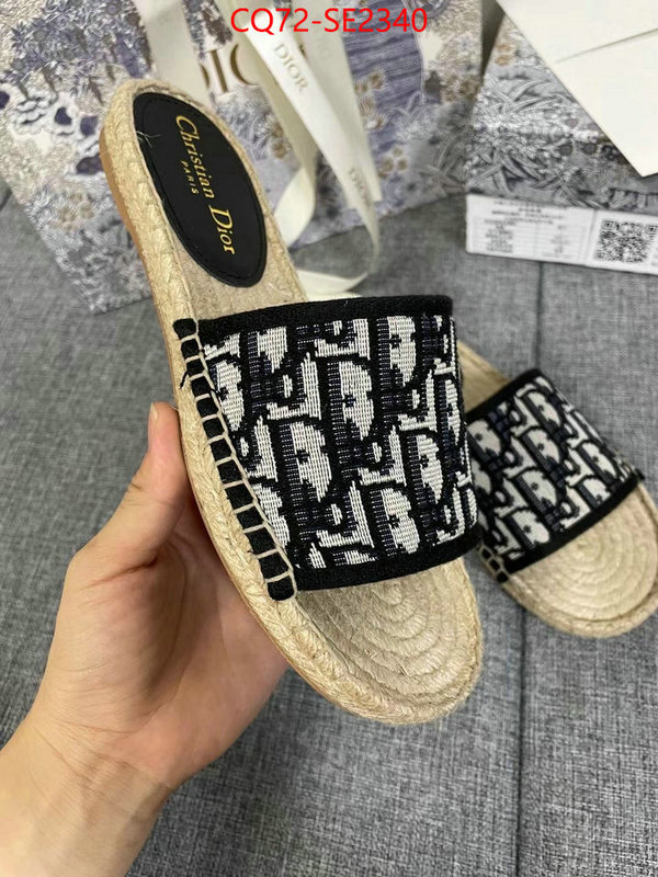 Women Shoes-Dior,1:1 replica , ID: SE2340,$: 72USD