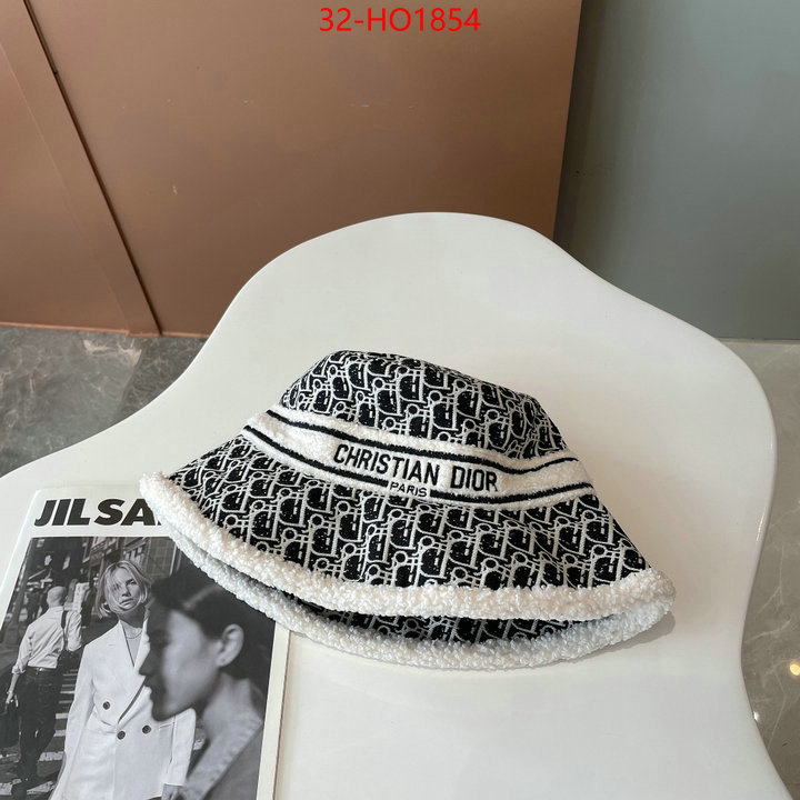 Cap (Hat)-Dior,what's the best to buy replica , ID: HO1854,$: 32USD