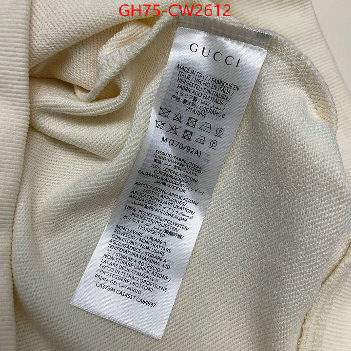 Clothing-Gucci,where can i find , ID: CW2612,$: 75USD