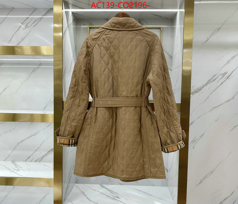 Down jacket Women-Burberry,the best affordable , ID: CO2196,$: 139USD