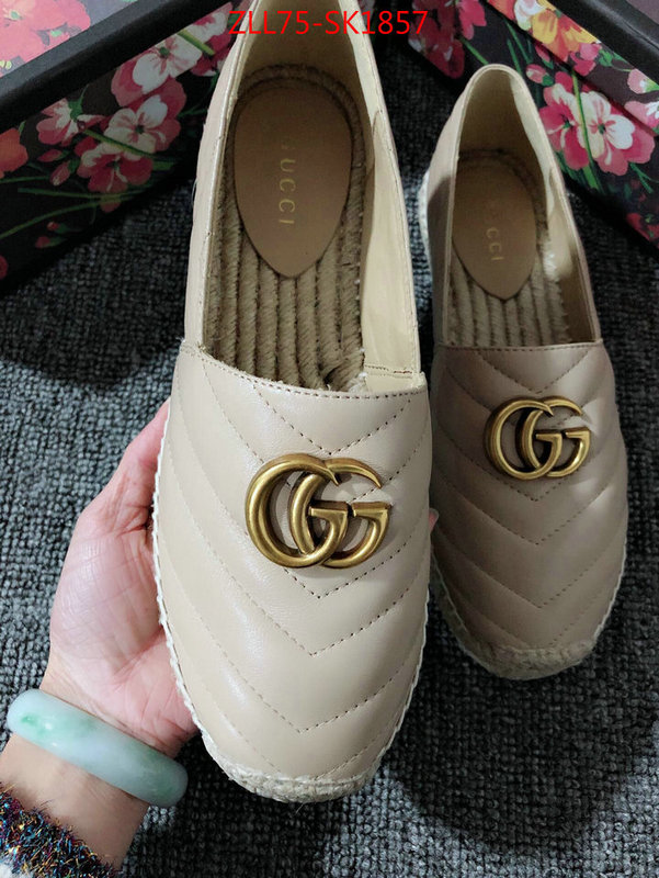 Women Shoes-Gucci,replica us , ID: SK1857,$:75USD