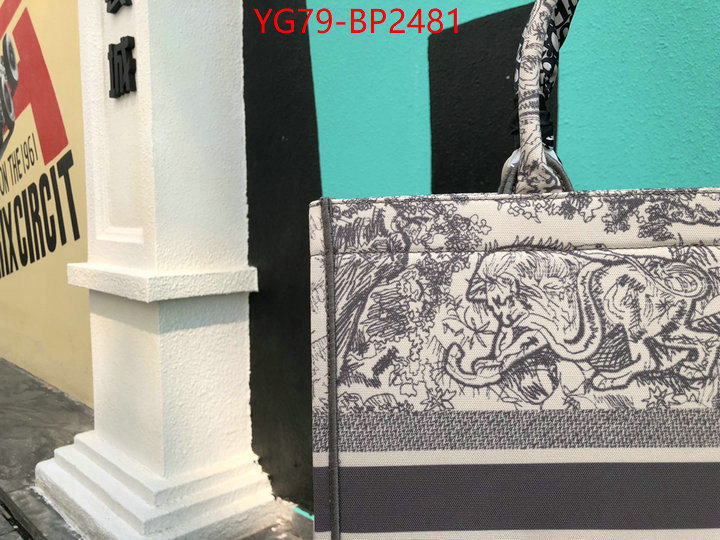 Dior Bags(4A)-Book Tote-,ID: BP2481,