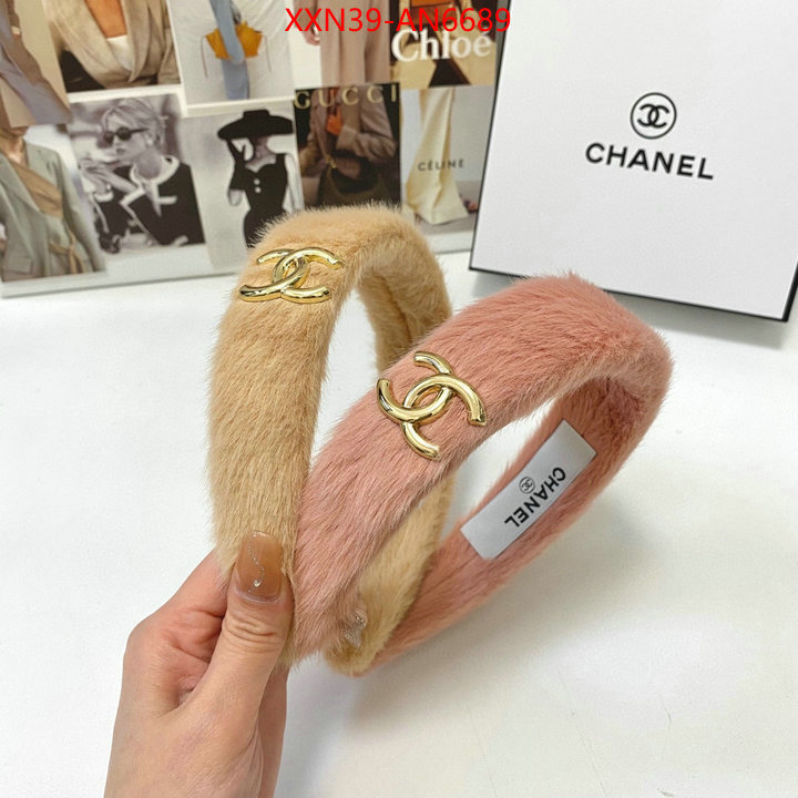 Hair band-Chanel,knockoff highest quality , ID: AN6689,$: 39USD