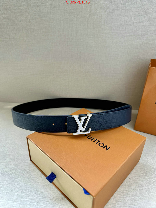 Belts-LV,1:1 replica wholesale , ID: PE1315,$: 69USD