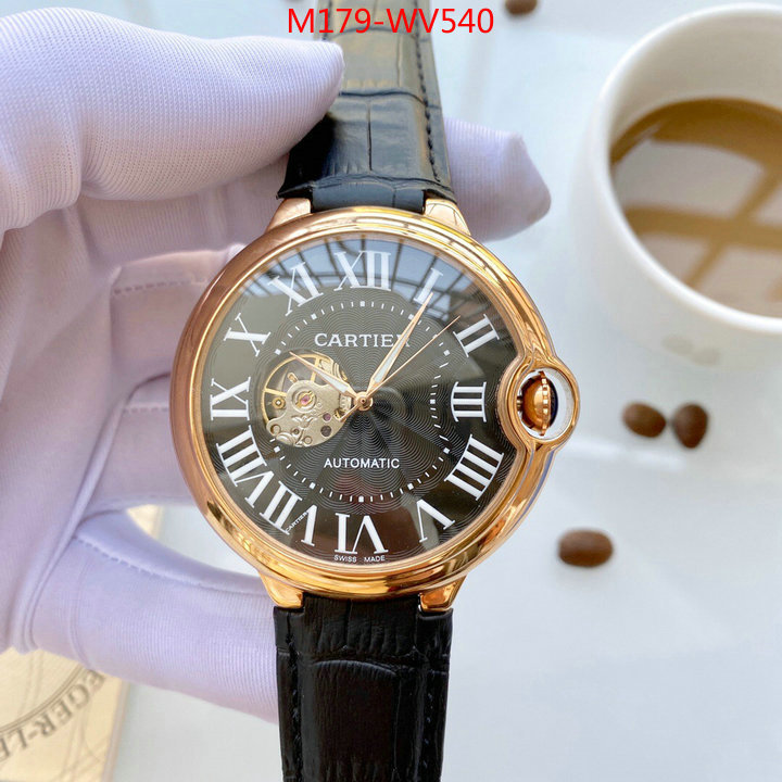 Watch(4A)-Cartier,practical and versatile replica designer , ID: WV540,$:179USD