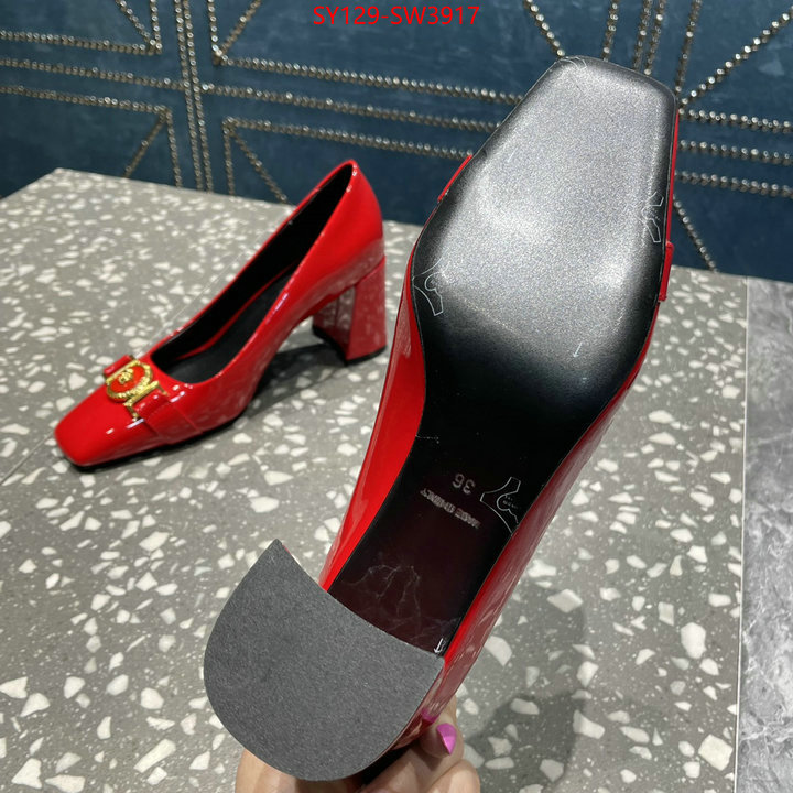 Women Shoes-Versace,how to find designer replica , ID: SW3917,$: 129USD