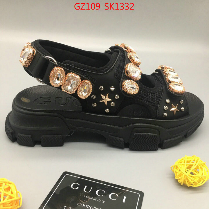 Women Shoes-Gucci,wholesale replica shop , ID: SK1332,$:109USD