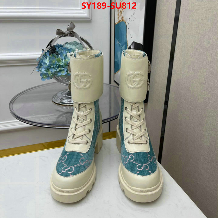 Women Shoes-Gucci,cheap wholesale , ID: SU812,$: 189USD