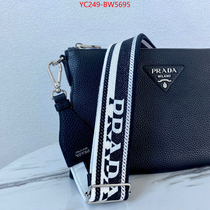 Prada Bags(TOP)-Handbag-,ID: BW5695,$: 249USD