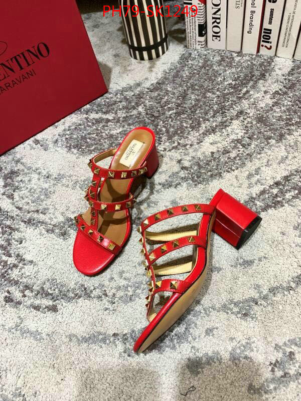 Women Shoes-Valentino,replica wholesale , ID: SK1249,$:79USD