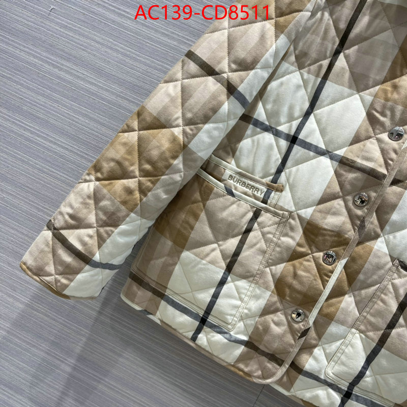 Down jacket Women-Burberry,replica best , ID: CD8511,$: 139USD