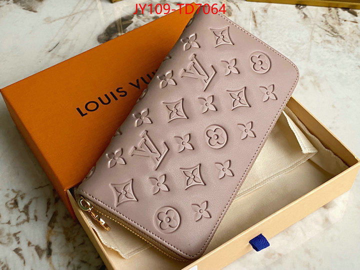 LV Bags(TOP)-Wallet,ID: TD7064,$: 109USD