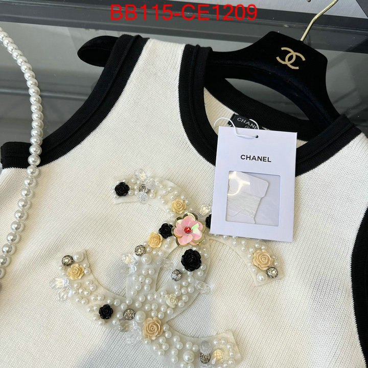 Clothing-Chanel,how to start selling replica , ID: CE1209,$: 115USD