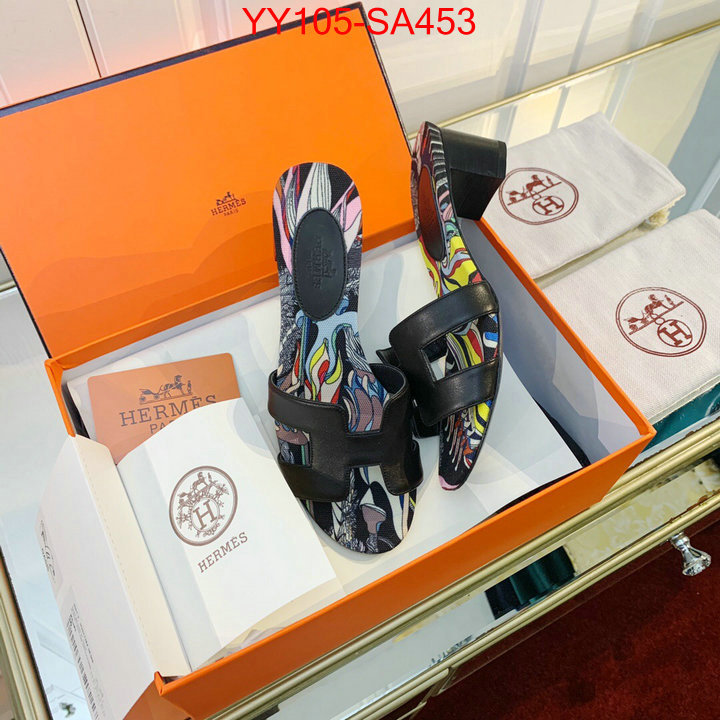 Women Shoes-Hermes,high quality aaaaa replica , ID:SA453,$: 105USD