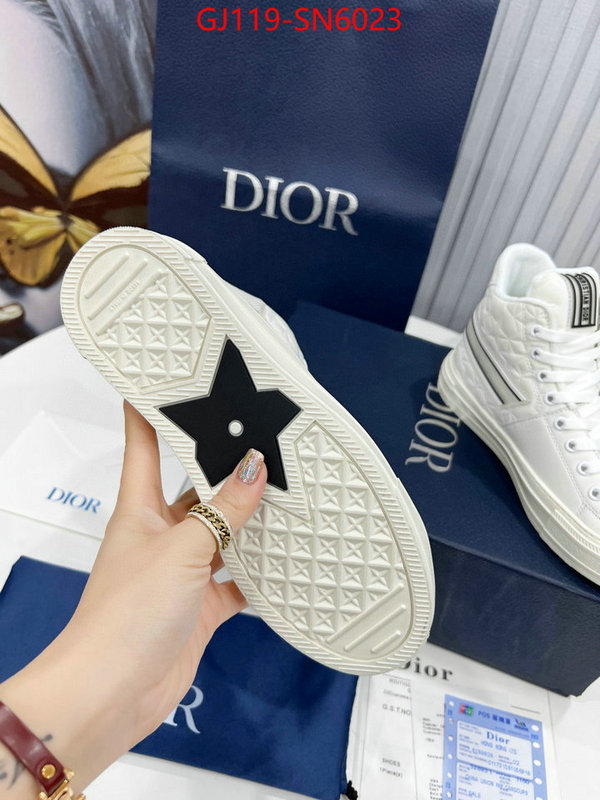 Women Shoes-Dior,how to start selling replica , ID: SN6023,$: 119USD