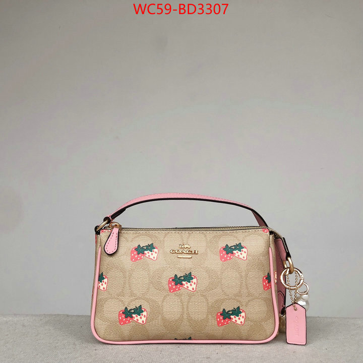 Coach Bags(4A)-Diagonal,high quality aaaaa replica ,ID: BD3307,$: 59USD