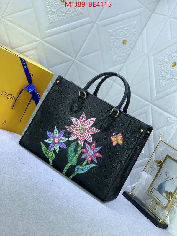 LV Bags(4A)-Handbag Collection-,where to buy replicas ,ID: BE4115,$: 89USD