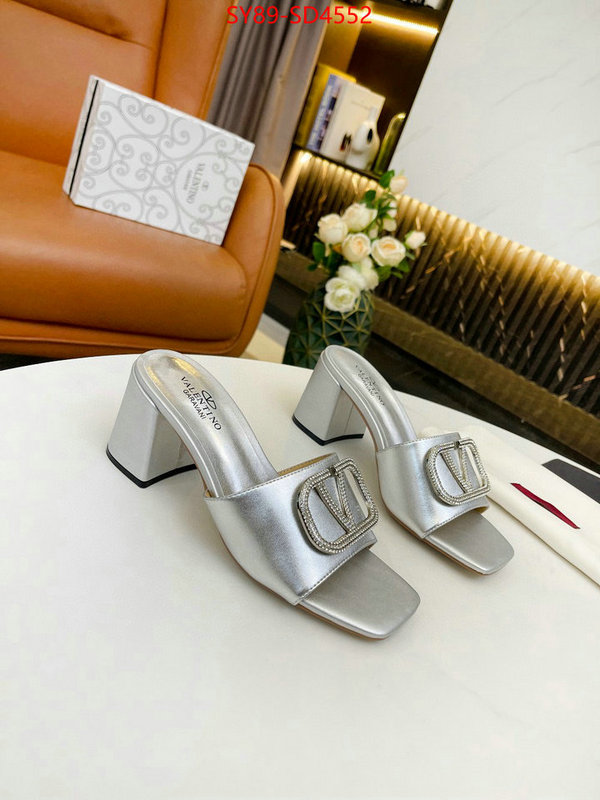 Women Shoes-Valentino,best replica new style , ID: SD4552,$: 89USD