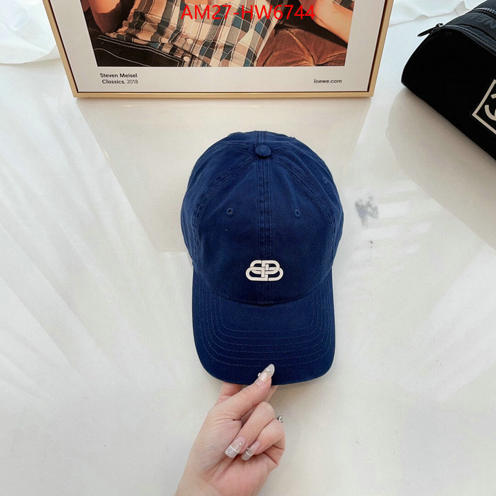 Cap (Hat)-Balenciaga,buy 2023 replica , ID: HW6744,$: 27USD