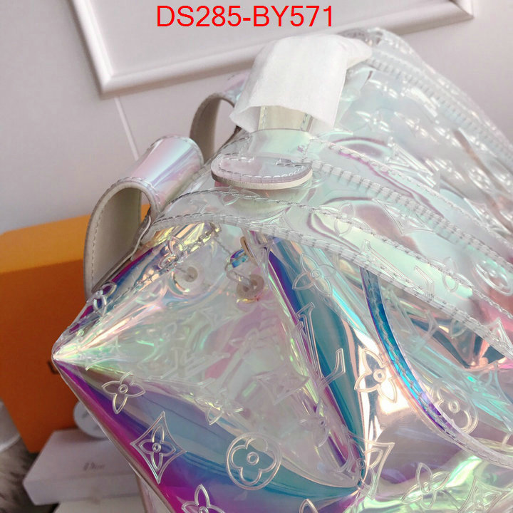 LV Bags(TOP)-Backpack-,ID: BY571,$:285USD