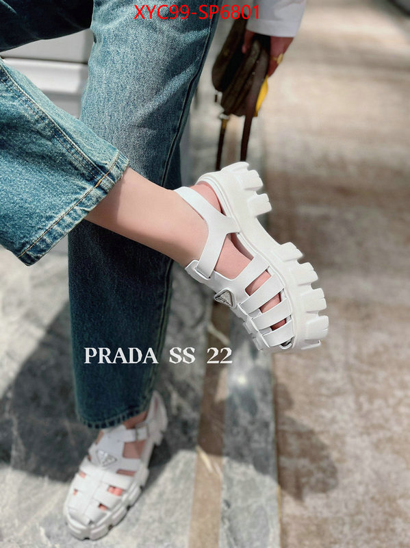 Women Shoes-Prada,1:1 replica wholesale , ID: SP6801,$: 99USD