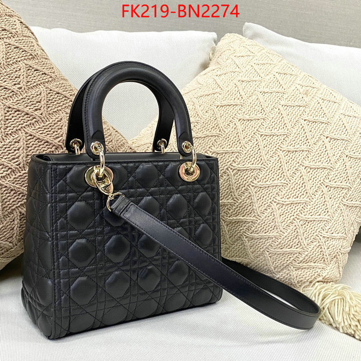 Dior Bags(TOP)-Lady-,ID: BN2274,$: 219USD