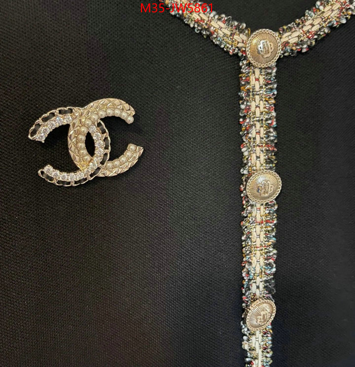 Jewelry-Chanel,perfect , ID: JW5861,$: 35USD