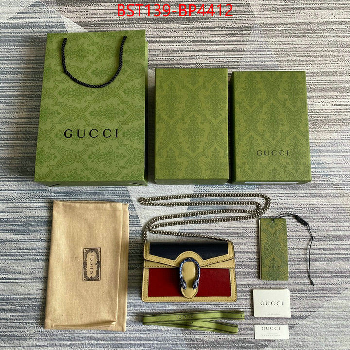 Gucci Bags(TOP)-Dionysus-,top grade ,ID: BP4412,$: 139USD