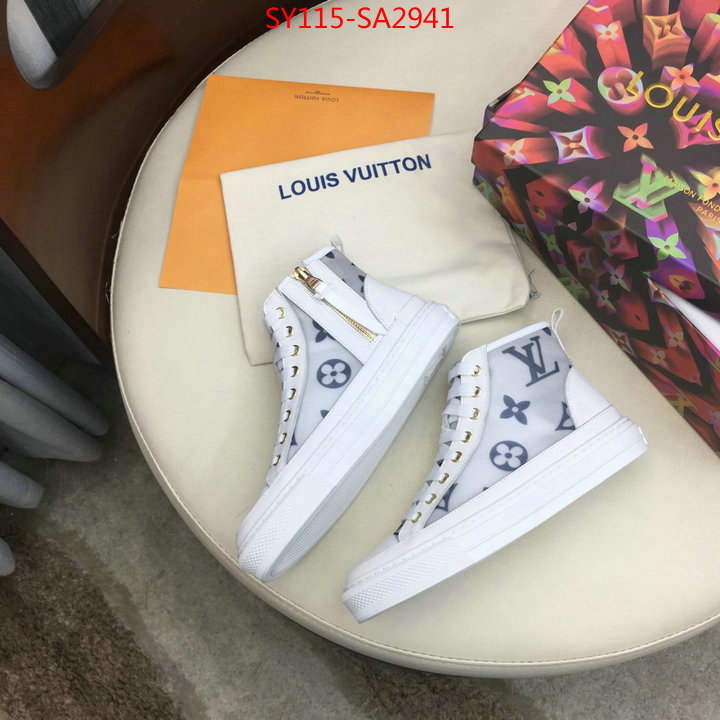 Women Shoes-LV,fake cheap best online , ID:SA2941,$: 115USD