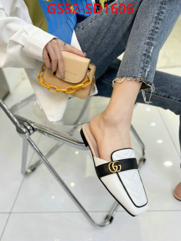 Women Shoes-Gucci,fake , ID: SD1606,$: 82USD