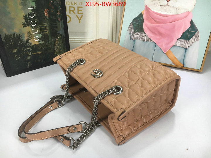 Gucci Bags(4A)-Marmont,designer high replica ,ID: BW3689,$: 95USD