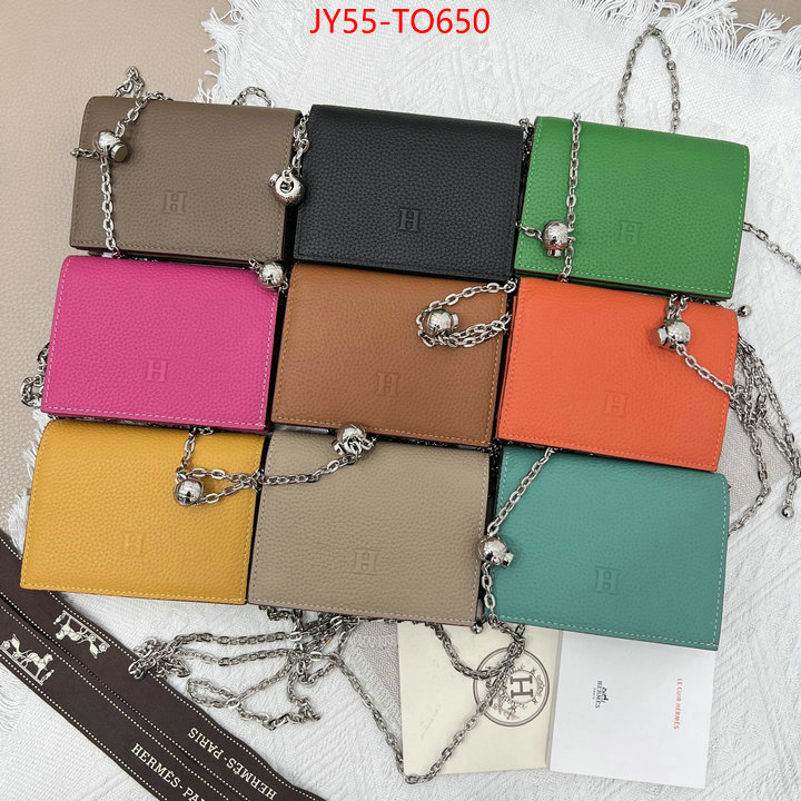 Hermes Bags(4A)-Wallet-,fashion replica ,ID: TO650,$: 55USD