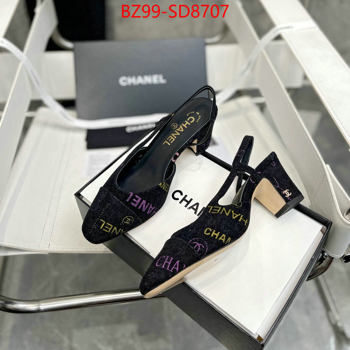 Women Shoes-Chanel,hot sale , ID: SD8707,$: 99USD