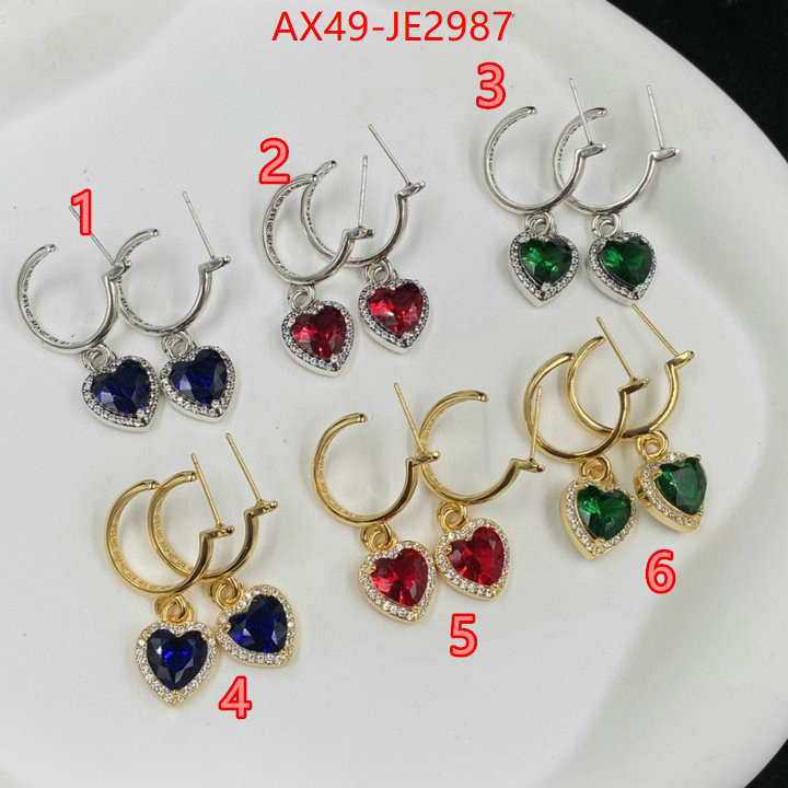 Jewelry-Chrome Hearts,mirror quality , ID: JE2987,$: 49USD