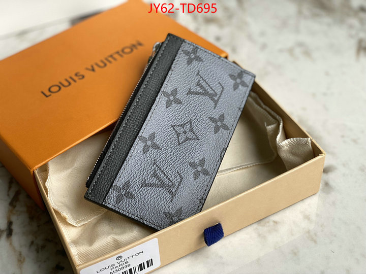 LV Bags(TOP)-Wallet,ID: TD695,$: 62USD