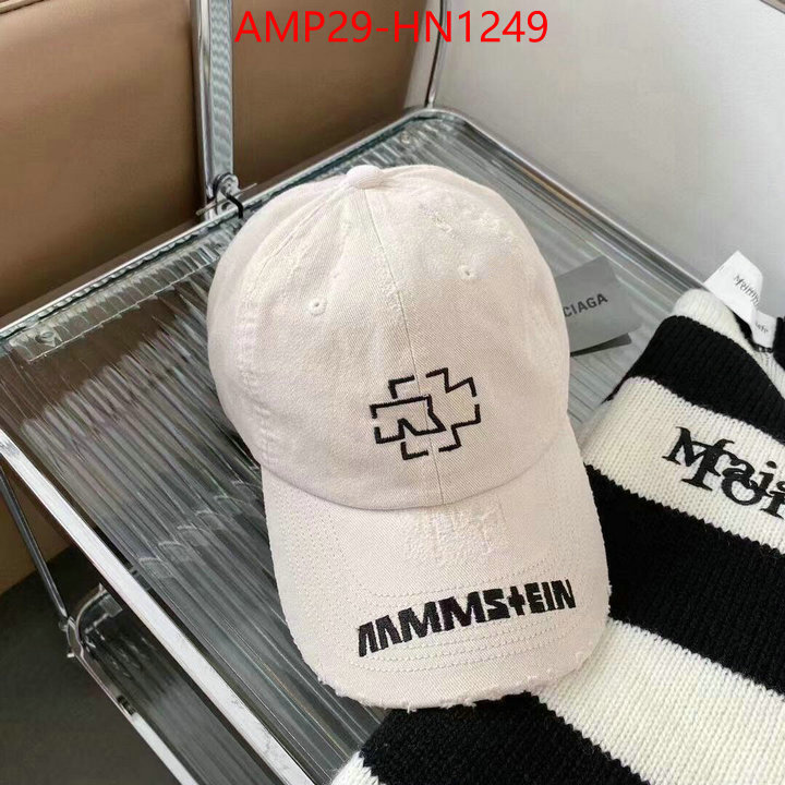 Cap (Hat)-Balenciaga,styles & where to buy , ID: HN1249,$: 29USD