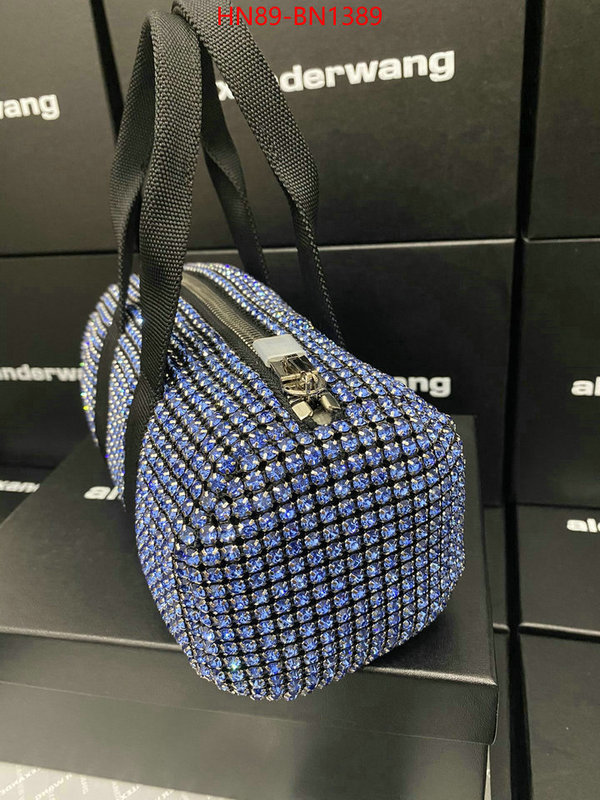 Alexander Wang Bags(4A)-Handbag-,highest quality replica ,ID: BN1389,$: 89USD