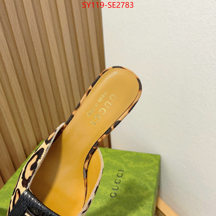 Women Shoes-Gucci,what best replica sellers , ID: SE2783,$: 119USD