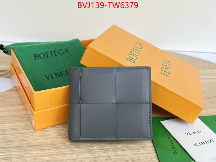 BV Bags(TOP)-Wallet,top designer replica ,ID: TW6379,$: 139USD