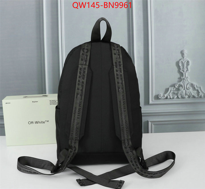 Off-White Bags ( TOP )-Backpack-,cheap high quality replica ,ID: BN9961,$: 145USD