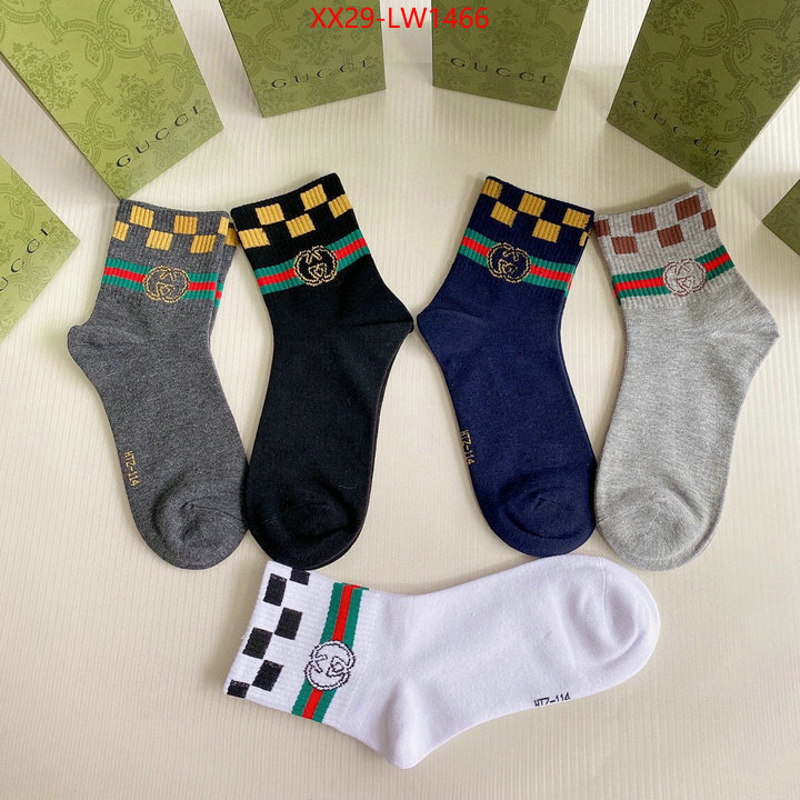 Sock-Gucci,top quality , ID: LW1466,$: 29USD